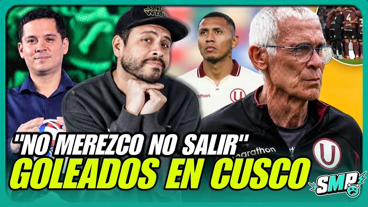 Reproducir: GOLEARON A LA u EN CUSCO 🏆 NOS VISITA ENRIQUE DE LA ROSA 💥  GARCILASO QUIERE EL CLAUSURA #SMP