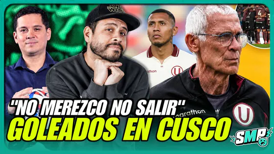 GOLEARON A LA u EN CUSCO NOS VISITA ENRIQUE DE LA ROSA GARCILASO QUIERE EL CLAUSURA #SMP