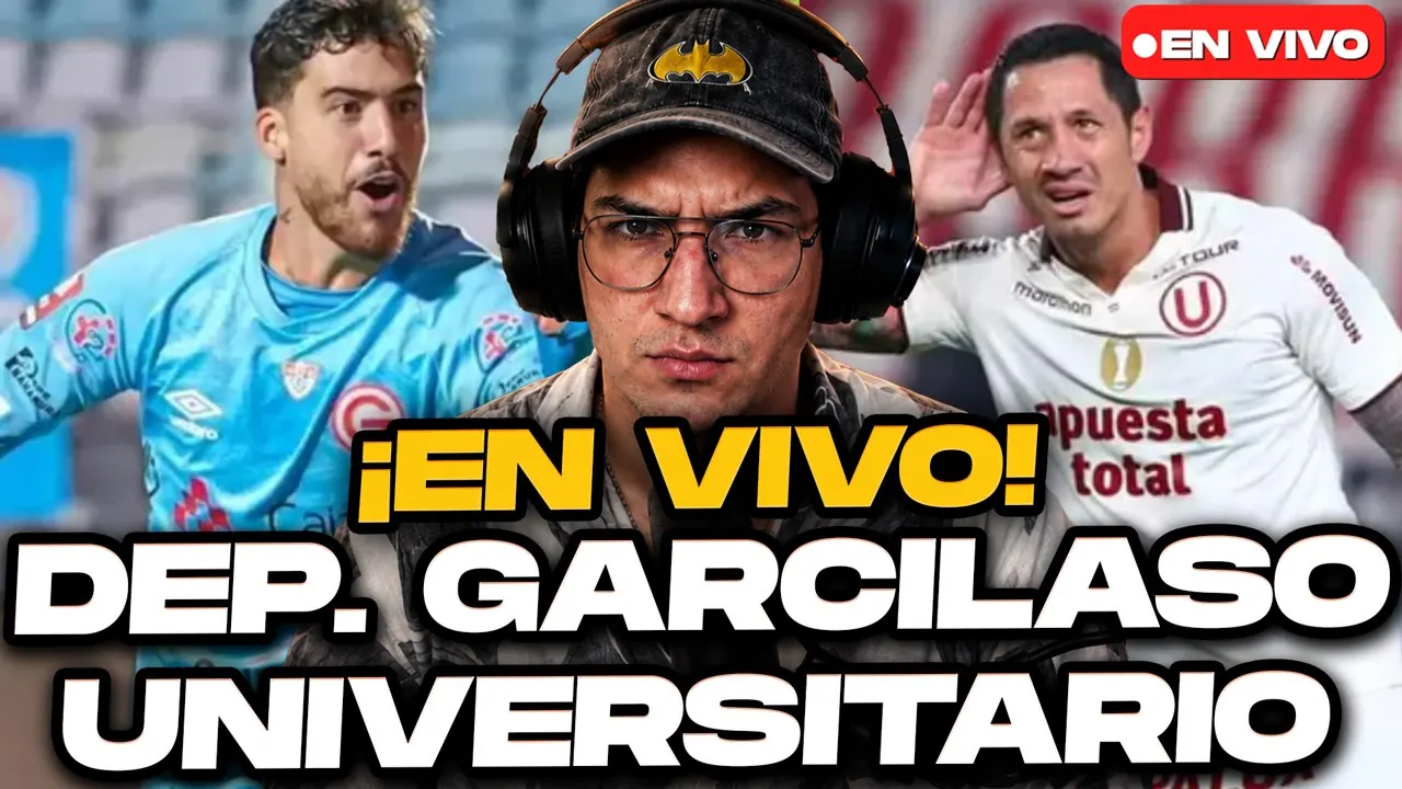 Reproducir: DEPORTIVO GARCILASO vs UNIVERSITARIO | EN VIVO CLAUSURA