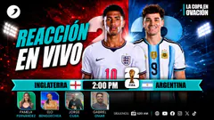 INGLATERRA VS ARGENTINA | EN VIVO | LA COPA EN OVACIÓN