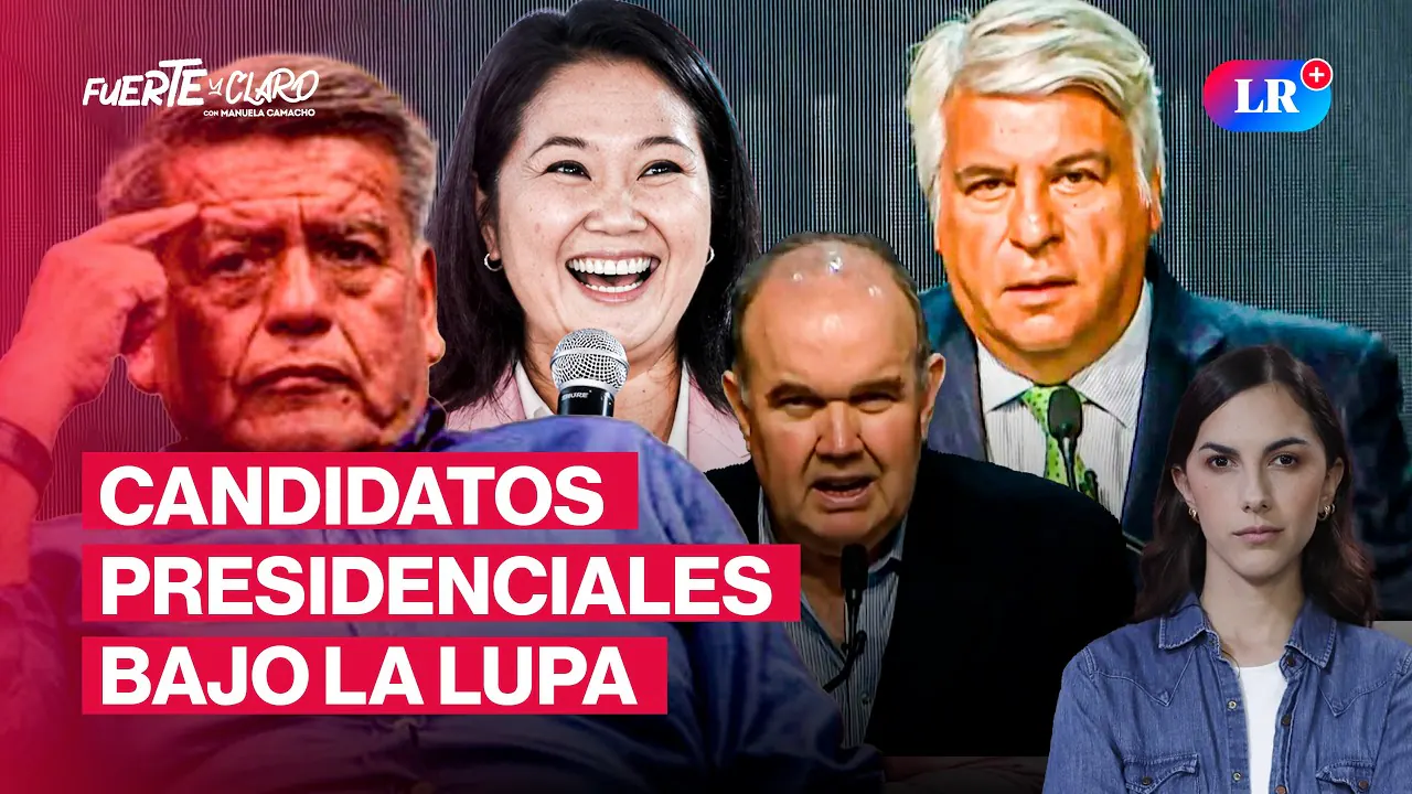 Reproducir: ¿LOS CANDIDATOS ESTÁN PREPARADOS O SON PURO FLORO? | FUERTE Y CLARO CON MANUELA CAMACHO #FEEG2026