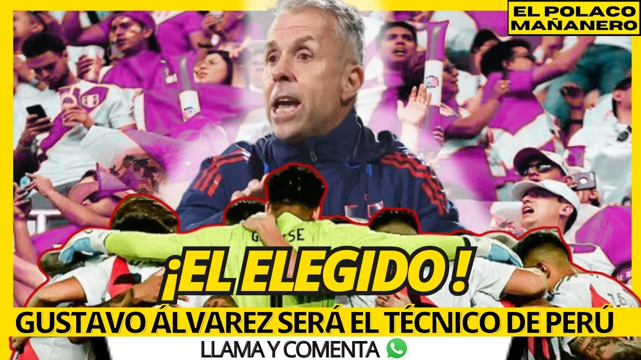 Reproducir: GUSTAVO ÁLVAREZ DIRIGIRÁ LA SELECCIÓN PERUANA , U DE CHILE LO AMARRA