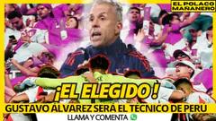 GUSTAVO ÁLVAREZ DIRIGIRÁ LA SELECCIÓN PERUANA , U DE CHILE LO AMARRA
