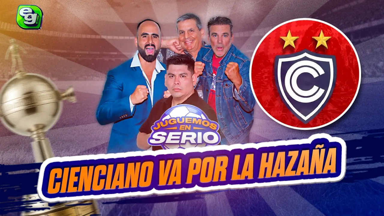 Reproducir: [JES] ¡CIENCIANO VA POR LA HAZAÑA! | REACCIONAMOS AL DUELO ANTE ATLÉTICO MINEIRO EN COPA 🔥