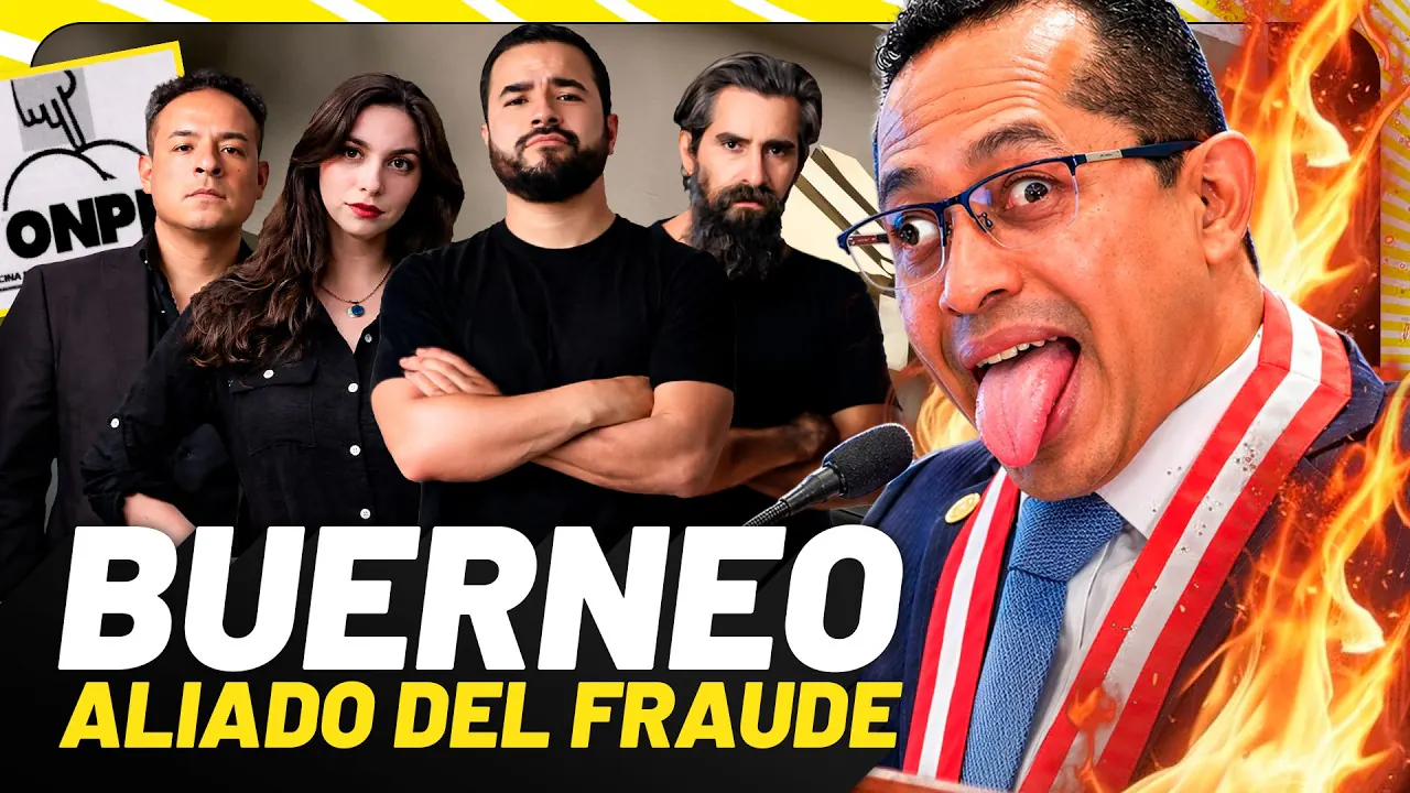 Reproducir: BURNEO ALIADO DEL FRAUDE | ELECCIONES COMPLEMENTARIAS ¡YA! | EL VERDADERO ROSTRO DE 'EL BUHO