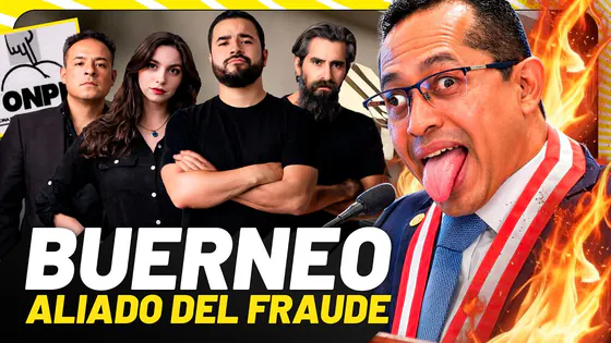 BURNEO ALIADO DEL FRAUDE | ELECCIONES COMPLEMENTARIAS ¡YA! | EL VERDADERO ROSTRO DE 'EL BUHO