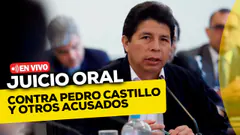 #ENVIVO REANUDAN JUICIO ORAL AL EXPDTE. PEDRO CASTILLO 06/03/2025 #RPPESPECIALES