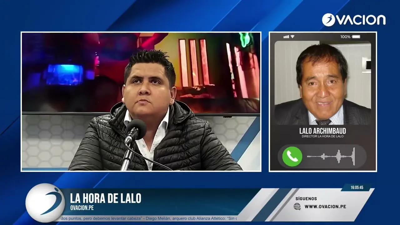Reproducir: 🔴 #ENVIVO | La Hora de Lalo por RADIO OVACION