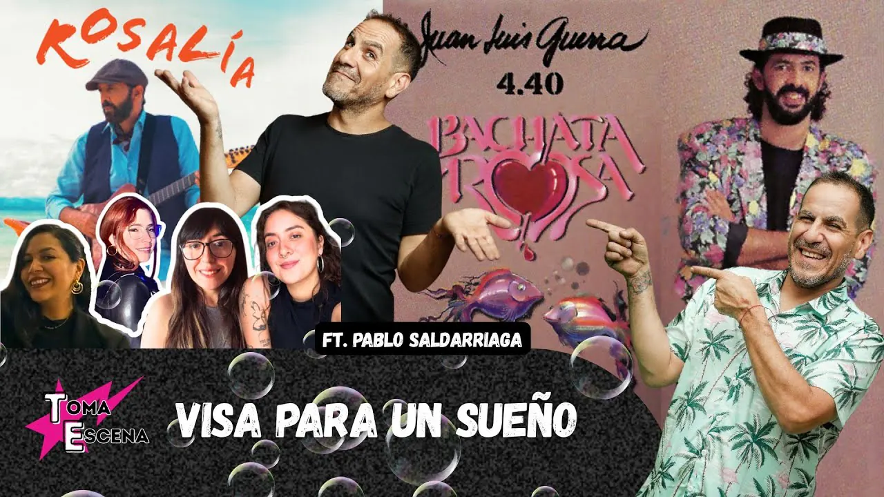 Reproducir: Pablo Saldarriaga: Visa para un sueño, amor, música y bachata al ritmo de Juan Luis Guerra | TE