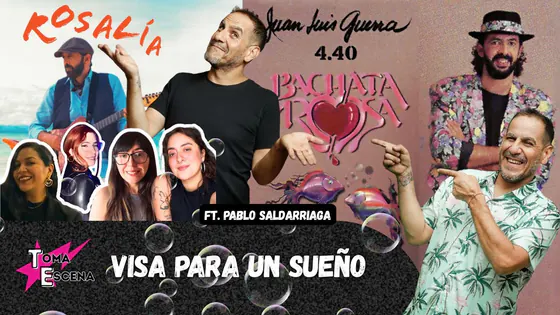 Pablo Saldarriaga: Visa para un sueño, amor, música y bachata al ritmo de Juan Luis Guerra | TE