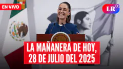 Claudia Sheinbaum en la Mañanera de hoy, 28 de julio | #EnDirectoLR