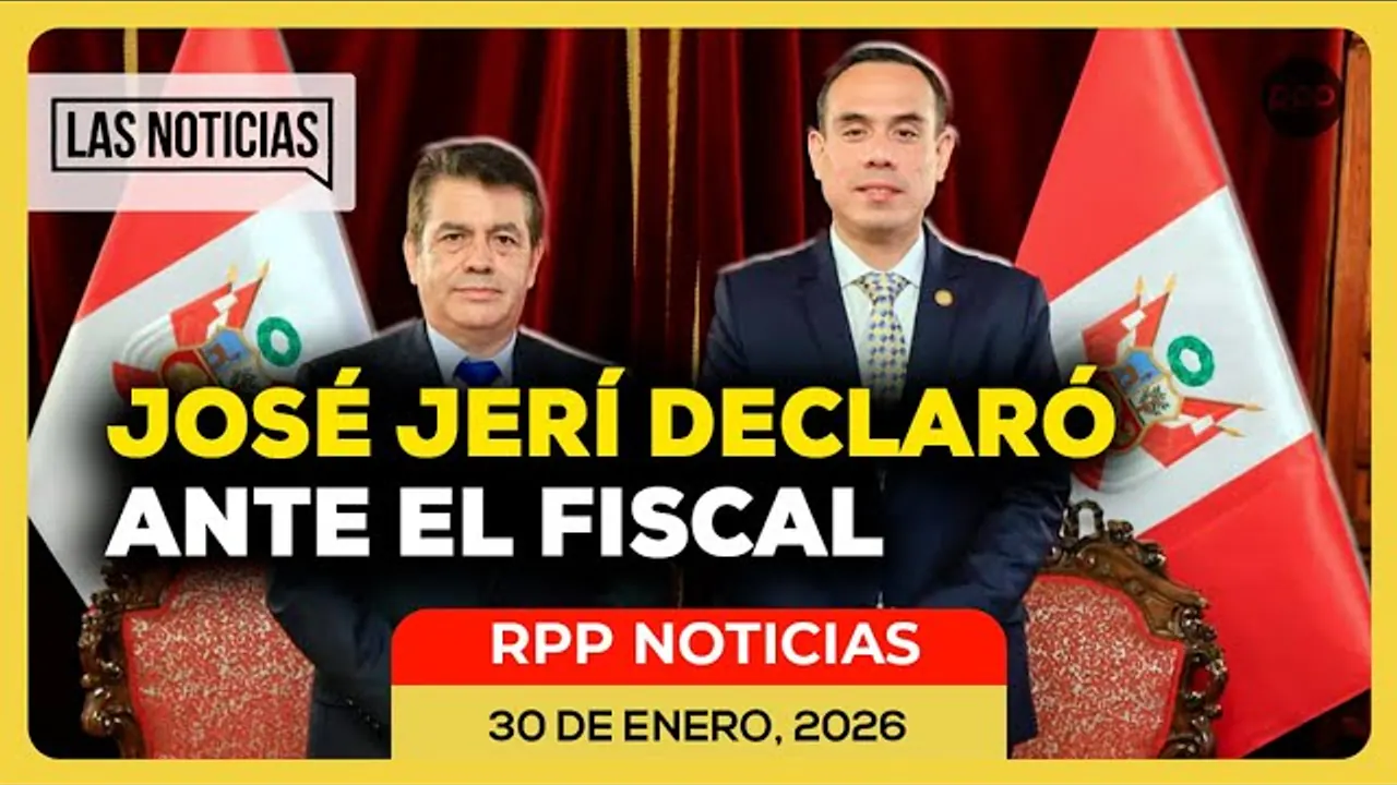 Reproducir: 🔴 EN VIVO: FISCALÍA EN PALACIO: JOSÉ JERÍ DECLARÓ POR CITAS NO REGISTRADAS #NoticiasRPP