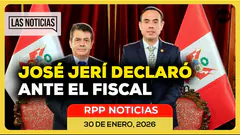 EN VIVO: FISCALÍA EN PALACIO: JOSÉ JERÍ DECLARÓ POR CITAS NO REGISTRADAS #NoticiasRPP