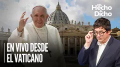 Papa Francisco falleció hoy ¿Qué pasará tras su muerte? | Del Hecho al Dicho con Jaime Chincha
