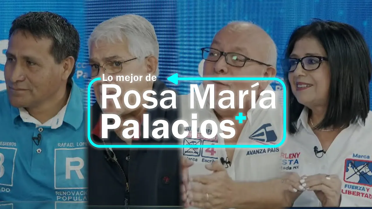 Reproducir: 🔴 LO MEJOR DE ROSA MARÍA PALACIOS | 29 DE ENERO