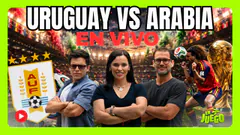 EN VIVO: URUGUAY VS ARABIA, LA PREVIA | ESPAÑA EN PROBLEMAS | EN JUEGO