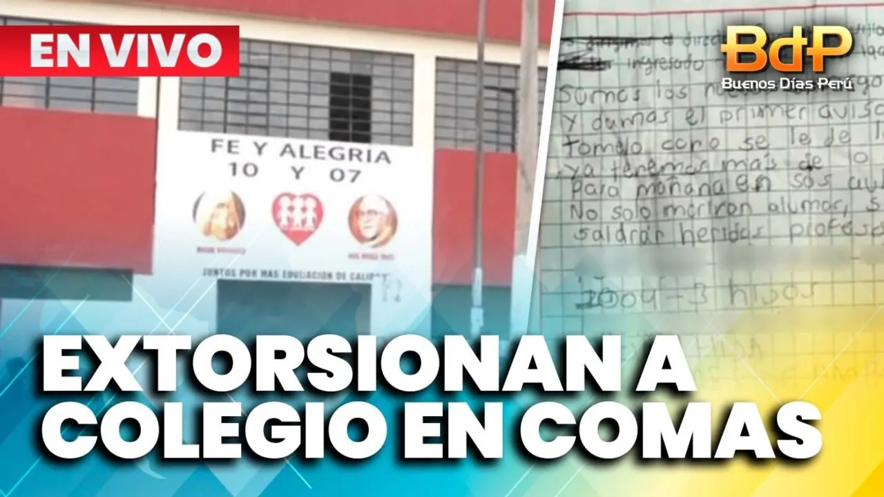 Reproducir: 🟡 EN VIVO - BUENOS DÍAS PERÚ PROGRAMA COMPLETO | MÍERCOLES 09 DE SETIEMBRE  DEL 2026