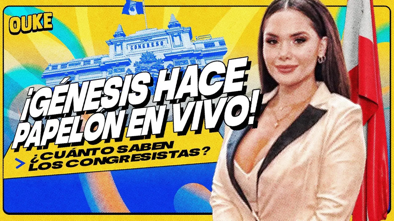 Reproducir: ¡GÉNESIS AL CONGRESO QUE NO SE META! ❌🏤 | ¿QUÉ HACE FRANCO VIDAL EN EL SUR? | OUKE 🟡