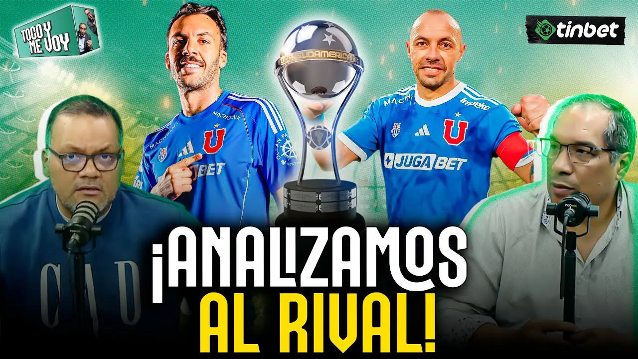 Reproducir: #ENVIVO 🔴ALIANZA VS. U DE CHILE: ANALIZAMOS AL EQUIPO CHILENO #TOCOYMEVOY