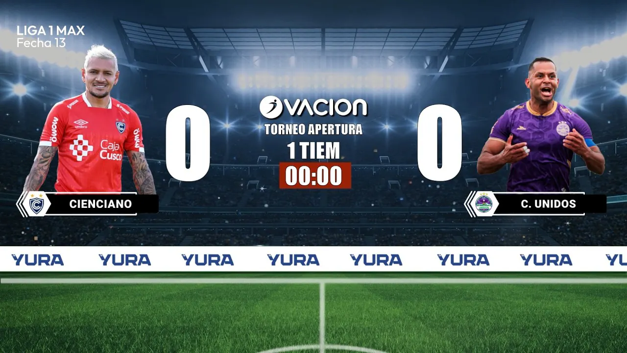 Reproducir: CIENCIANO VS COMERCIANTES UNIDOS por RADIO OVACION 🔴 #ENVIVO | LIGA 1 MAX