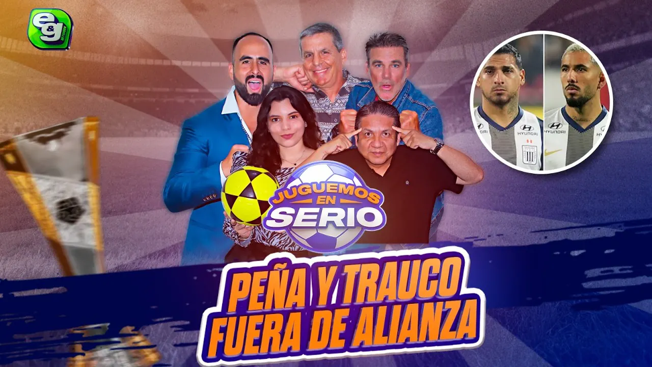 Reproducir: 🔥 PEÑA Y TRAUCO FUERA DE ALIANZA LIMA | CAMPEÓN VS SUBCAMPEÓN PARTIDO CON BAJAS | JUGUEMOS EN SERIO