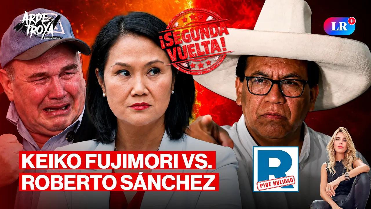 Reproducir: RENOVACIÓN POPULAR QUIERE ANULAR LA SEGUNDA VUELTA | ARDE TROYA CON JULIANA OXENFORD
