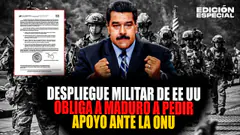 #EnVivo Venezuela pide apoyo a la ONU tras despliegue militar de EE. UU. en el Caribe
