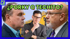 ¿PORKY O TECHITO? ¡LA PELEA POR LIMA ESTÁ QUE ARDE! | #ContraAtaque 19/08