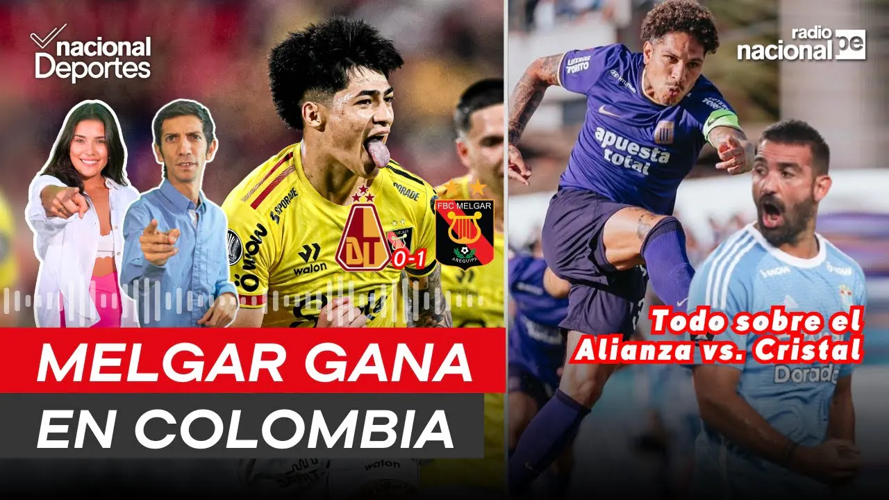Reproducir: Radio Nacional EN VIVO: Nacional Deportes 21/02/25| MELGAR venció a TOLIMA | FECHA 3 - Apertura 2025