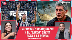 ALIANZA LIMA es más PUNTERO que NUNCA mientras que el "BARCO" CREMA SE HUNDE | HABLEMOS DE MAX