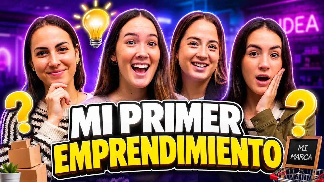 Reproducir: MI PRIMER EMPRENDIMIENTO - DE 2 EN 2