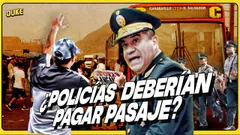 COMBIS EXIGEN PASAJE A POLICÍAS POR FALTA DE SEGURIDAD | OUKE