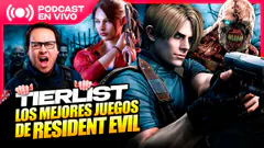 MEJORES JUEGOS DE RESIDENT EVIL por sus 30 AÑOS | Reaccionamos a la reacción del debate | EN VIVO