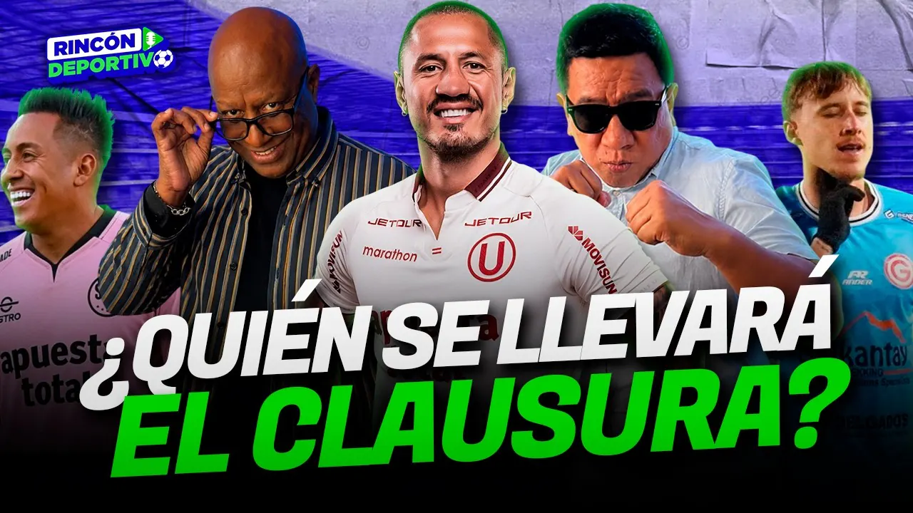 Reproducir: ¿Quién se llevará el TORNEO CLAUSURA? | RINCÓN DEPORTIVO