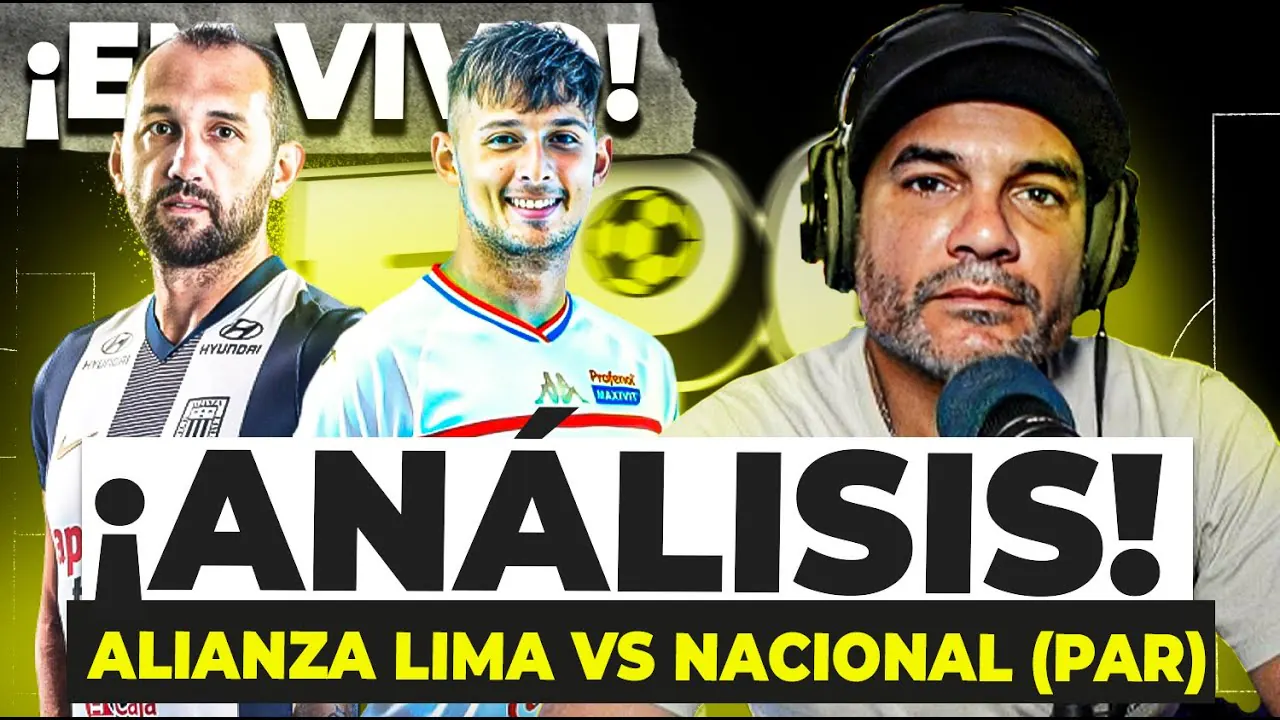 Reproducir: EN CALIENTE: ANALIZAMOS LA VICTORIA DE  ALIANZA LIMA | COKI GONZÁLES #ENVIVO ESTÁN PASANDO COSAS