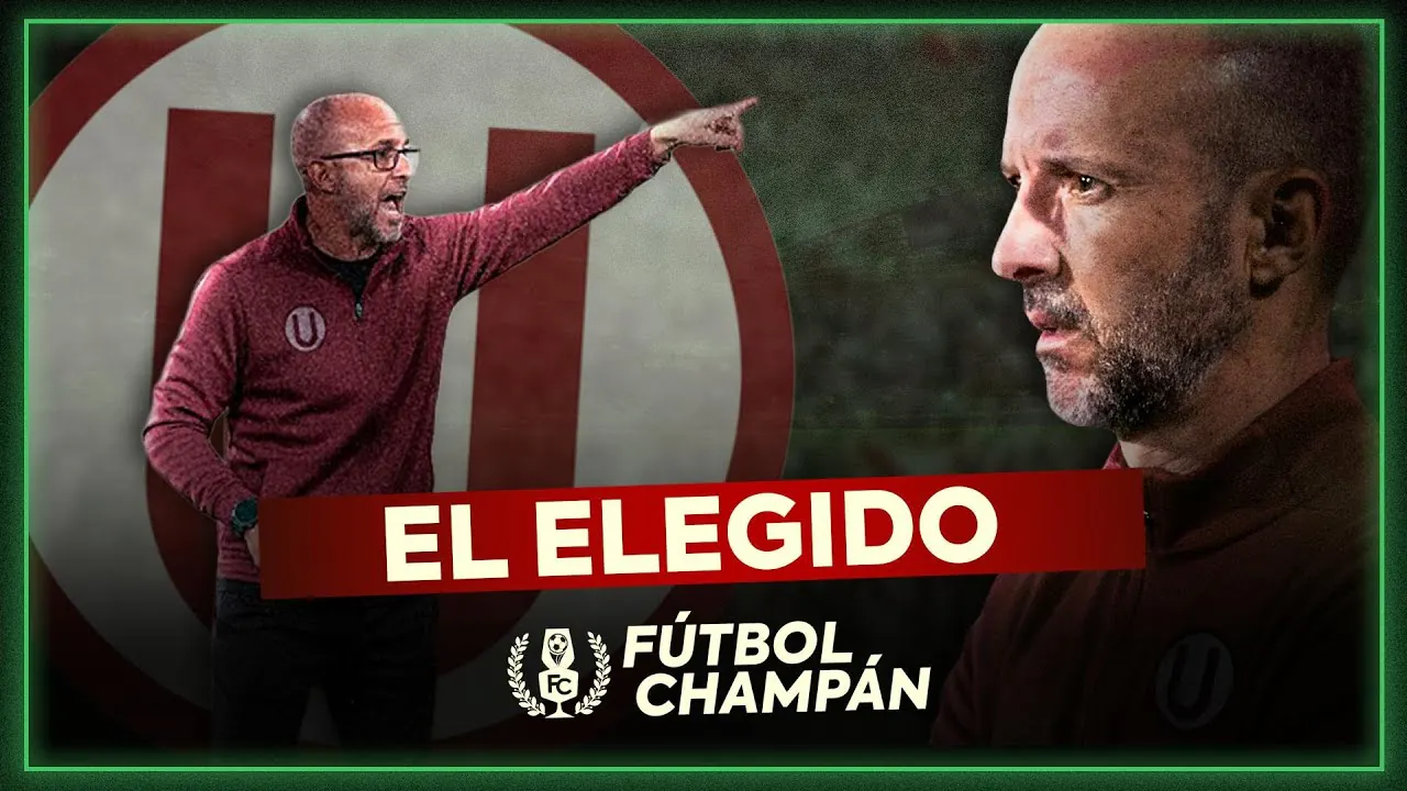 Reproducir: FÚTBOL CHAMPÁN: UNIVERSITARIO ANUNCIÓ A RABANAL COMO EL DT PARA EL 2026