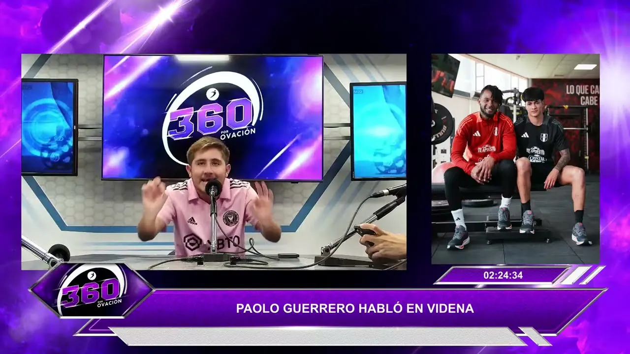 Reproducir: 🔴 #ENVIVO | 360° por RADIO OVACION