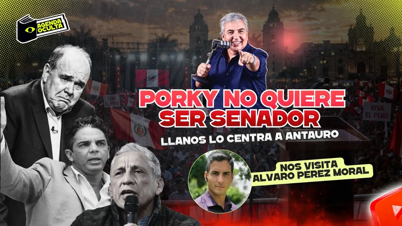 Reproducir: PORKY NO QUIERE SER SENADOR  - AGENDA OCULTA