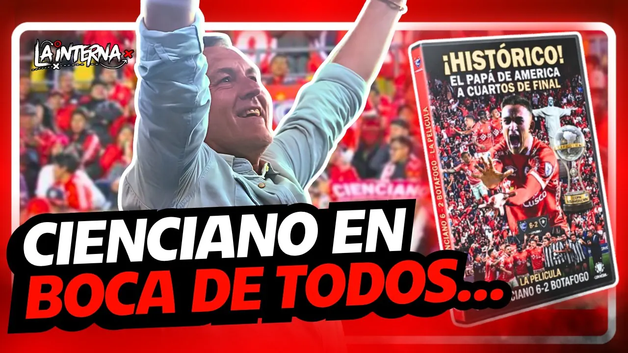 Reproducir: RESACA COPERA... MELGAREJO SE DEFIENDE | La Interna⚽