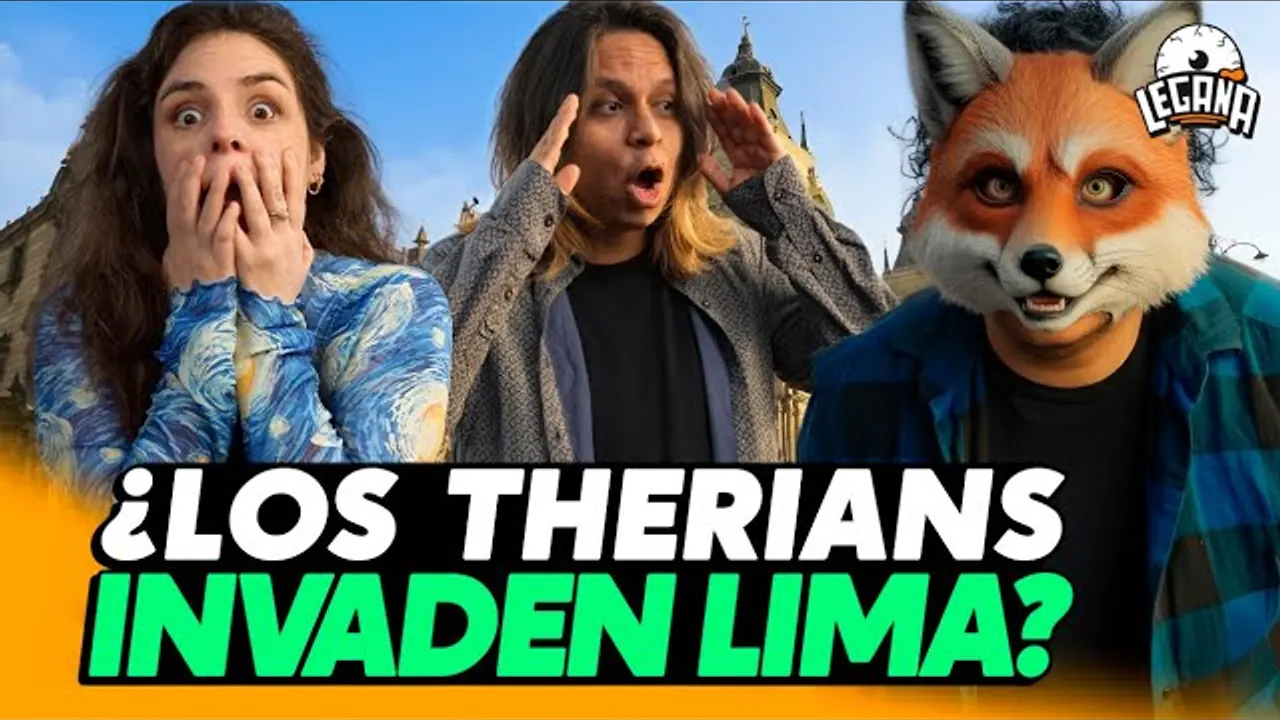Reproducir: ¿QUÉ SON LOS THERIANS? ¿YA LLEGARON A PERÚ? | LEGAÑA