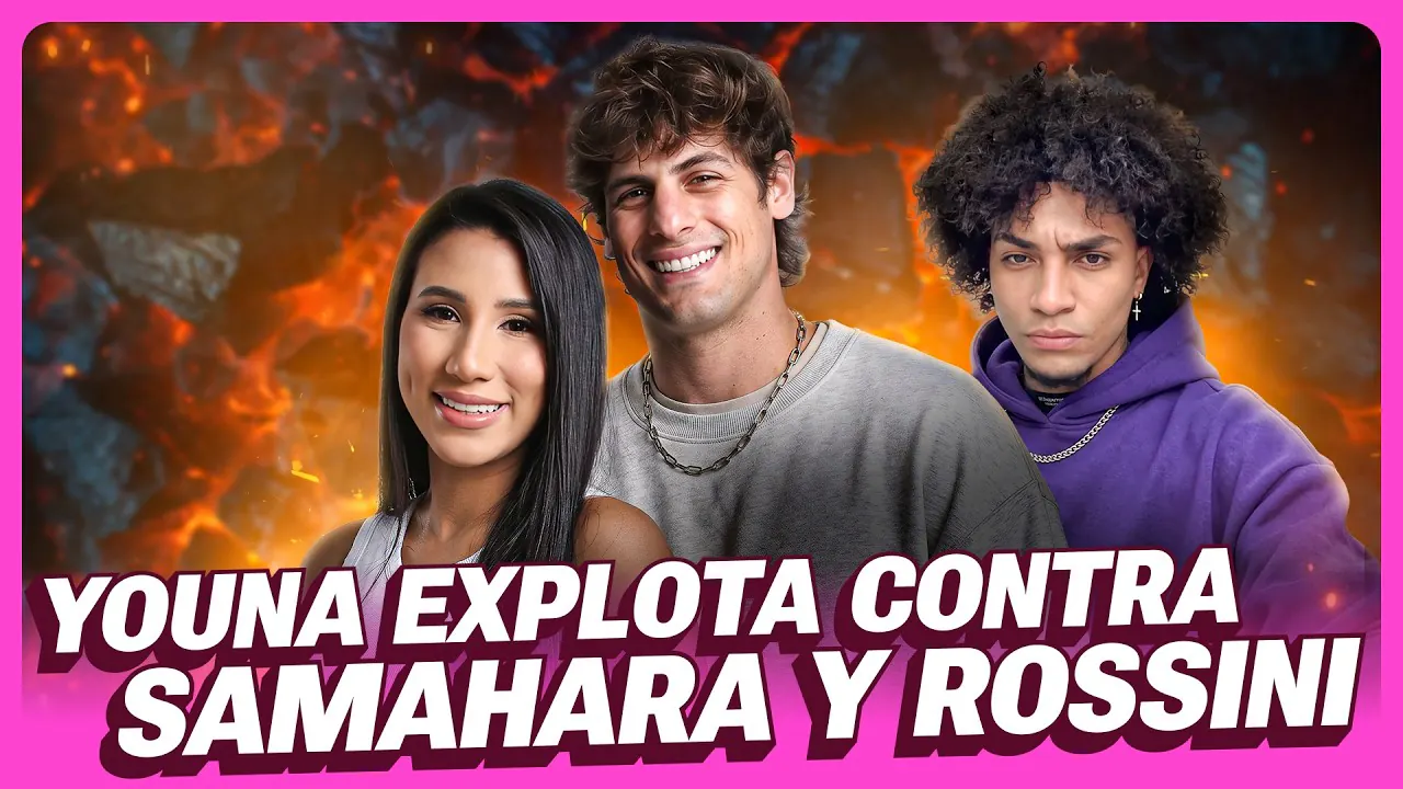 Reproducir: YOUNA LLEGA CON TODO EL FUEGO | Q'BOCHINCHE | +QTV