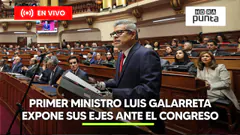 LUIS GALARRETA EXPONE SUS EJES ANTE EL CONGRESO | HORA PUNTA