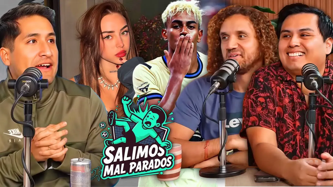 Reproducir: SALIMOS MAL PARADOS🏆LAMINE YAMAL ENAMORADO DE NICKI NICOLE💥SEMANA DE COPA