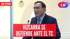 Martín Vizcarra ante el TC: expresidente busca revertir inhabilitación del Congreso #EnDirectoLR