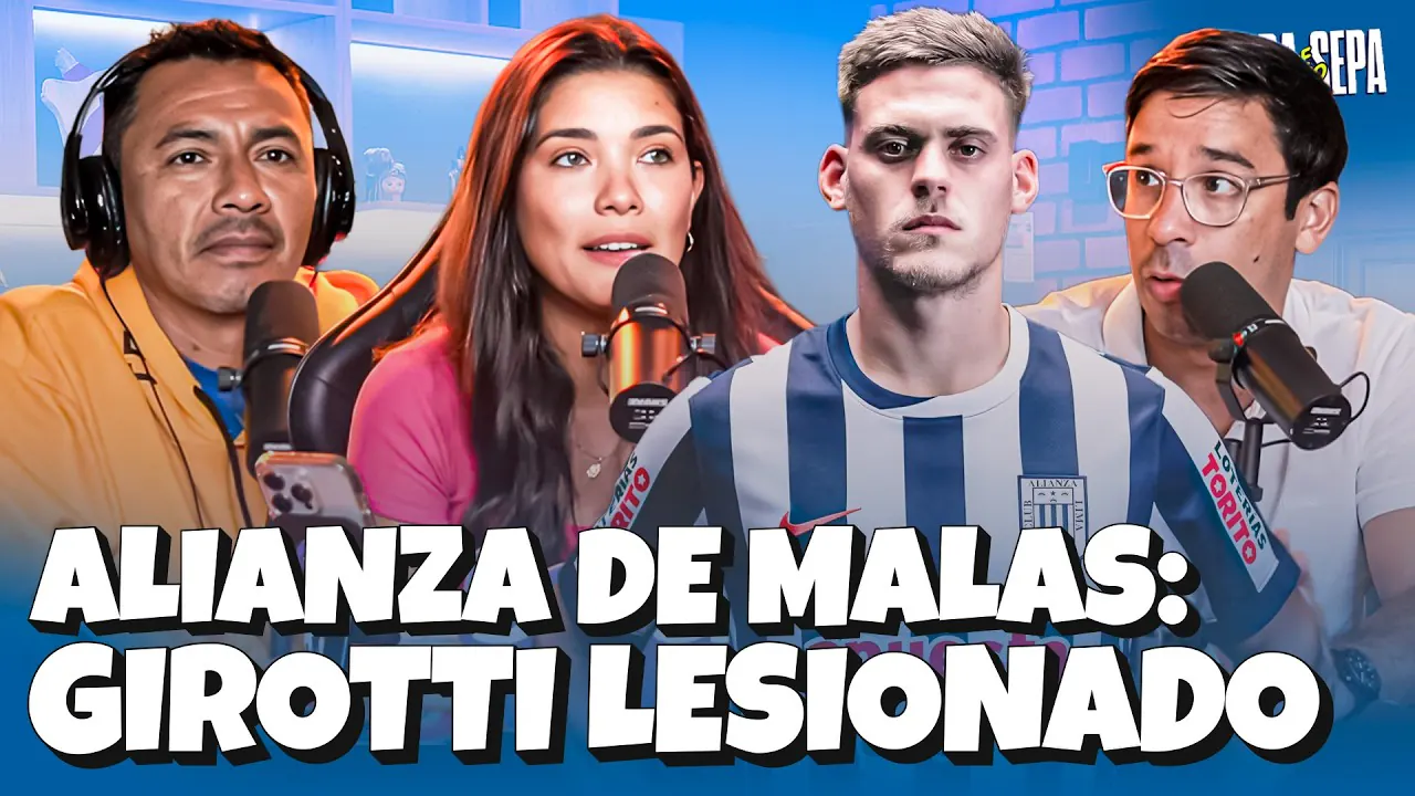 Reproducir: ¿GIROTTI LESIONADO? | NADA QUE NO SEPA EN VIVO con ESTEFANÍA, TATO y VLADI