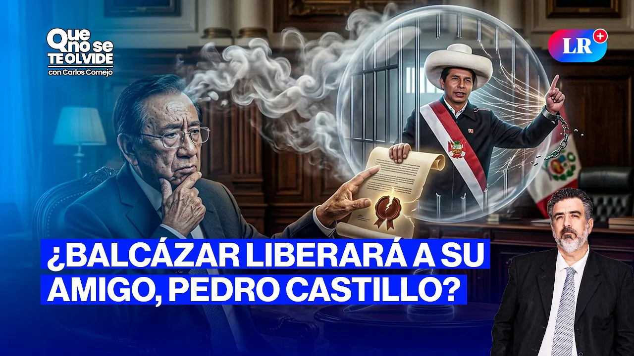 Reproducir: INDULTO A PEDRO CASTILLO, SU ABOGADO LO CUENTA TODO EN VIVO | QUE NO SE TE OLVIDE
