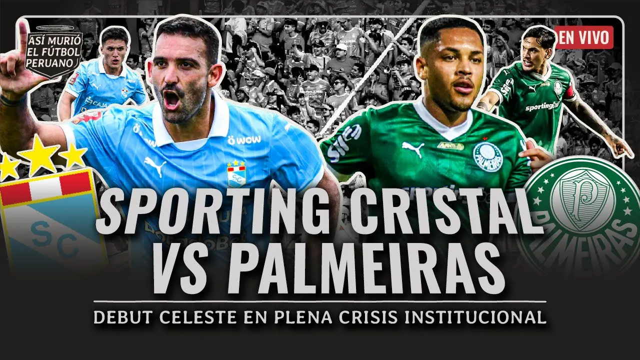 Reproducir: ¿TRES DERROTAS SEGUIDAS? REACCIÓN AL SPORTING CRISTAL VS PALMEIRAS #LIBERTADORES