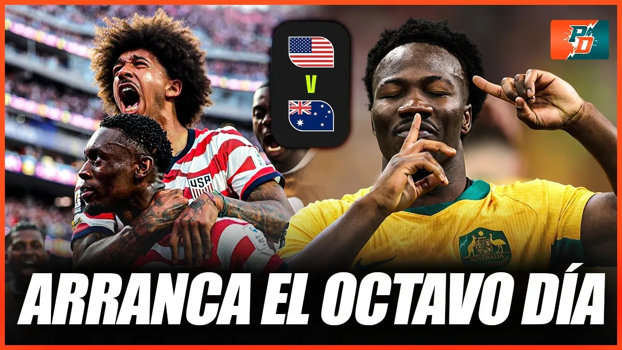 Reproducir: Los norteamericanos en busca de la clasificación ante Australia 🇺🇸👀🔥 | Polémica Deportiva 📣 19/06/26