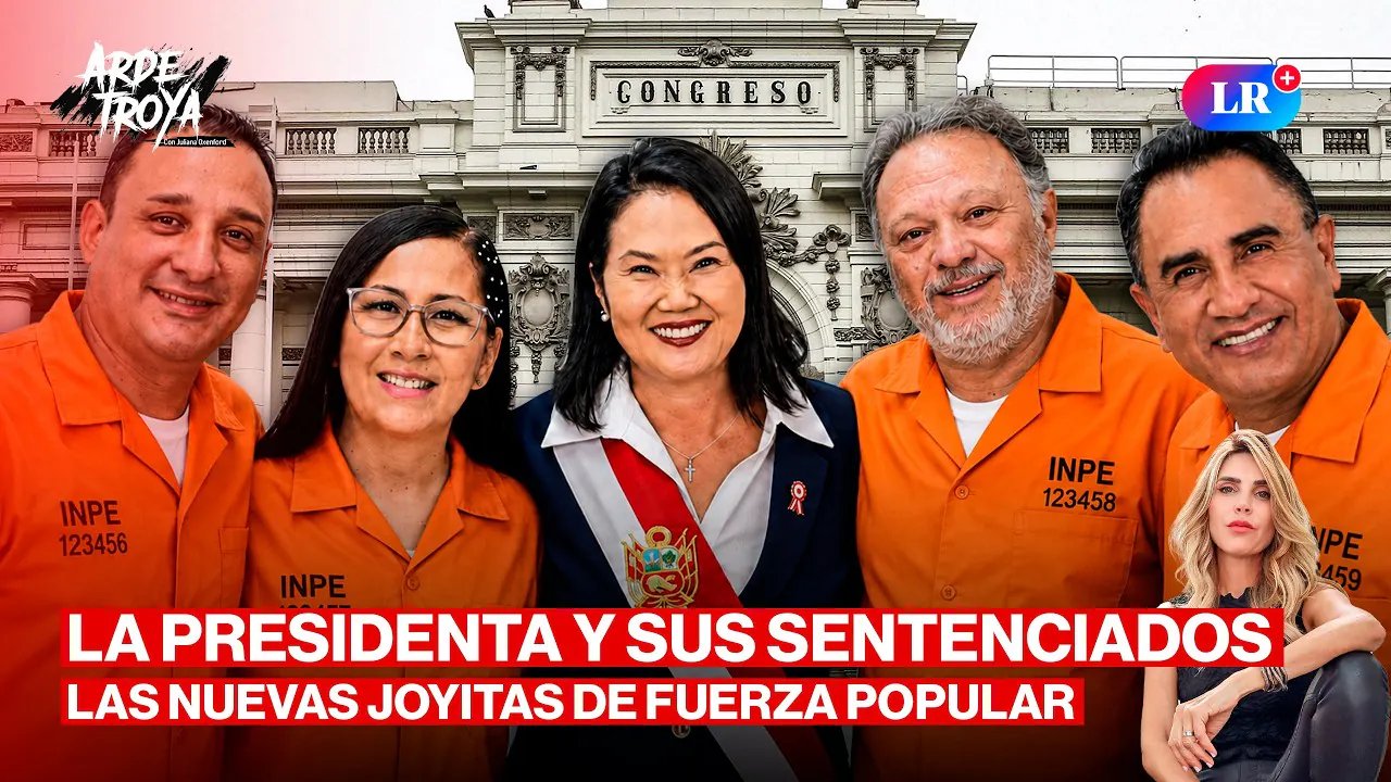 Reproducir: KEIKO FUJIMORI PRESIDENTA ELECTA Y ARCHIVAN ACUSACIÓN CONTRA OLLANTA Y NADINE | ARDE TROYA