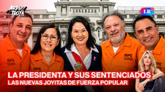 KEIKO FUJIMORI PRESIDENTA ELECTA Y ARCHIVAN ACUSACIÓN CONTRA OLLANTA Y NADINE | ARDE TROYA